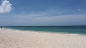 La plage de La Boca