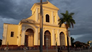 La Iglesia de la Santisima Trinidad