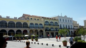 La Plaza Vieja,