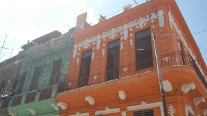 Les façades colorées de La Habana Vieja