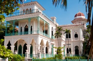 Les maisons coloniales de Cienfuegos