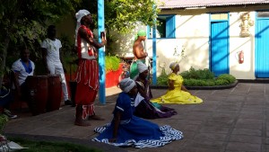 Danse des Orishas à Santiago de Cuba